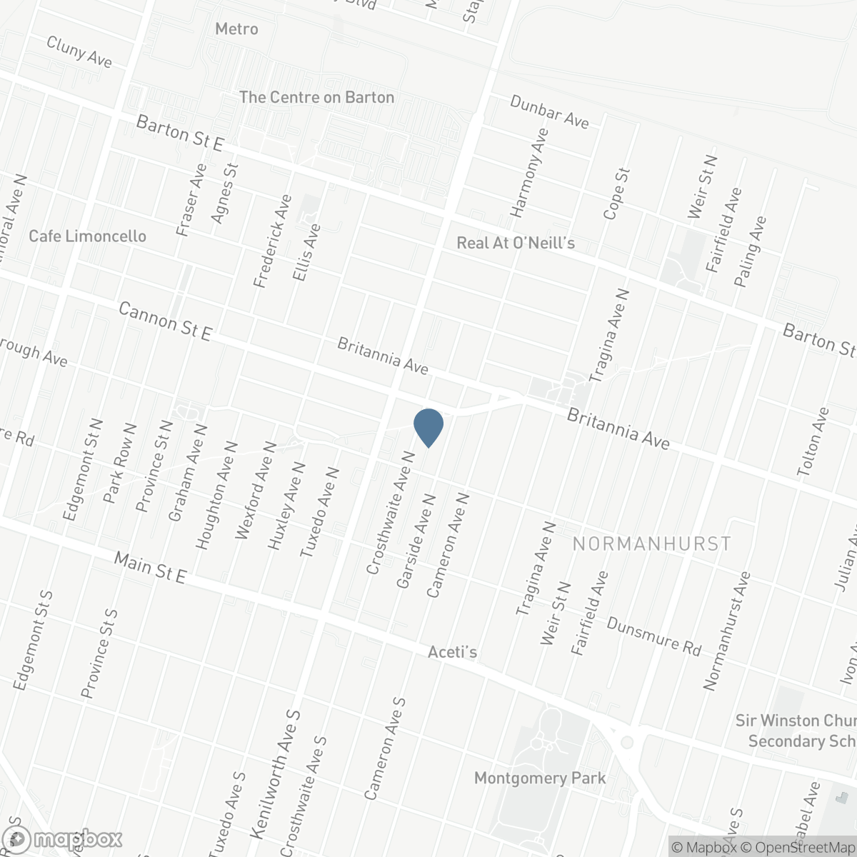 150 CROSTHWAITE AVENUE N, Hamilton, Ontario L8H 4V5